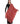 Womens Reversible Stole, 100% Pure Wool With Woolmark Certification, Red